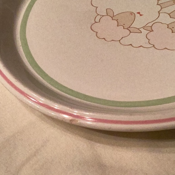 Adorable little girl Bo-Peep Mikasa dinner set. - Picture 7 of 7